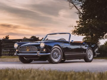 Maserati 3500 GT Spyder Prototype by Vignale, 1959