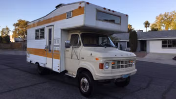 Ford A0609 Transit Camper, 1975