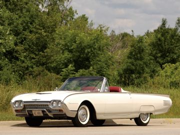 Ford Thunderbird Convertible, 1961