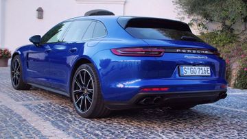 Porsche Panamera Sport Turismo Turbo S E-Hybrid (Mk II) specs