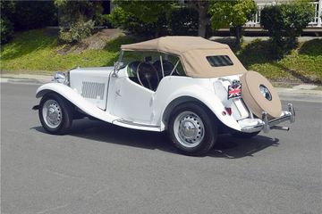 MG TD ROADSTER, 1950