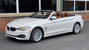 BMW 428i Convertible, 2014