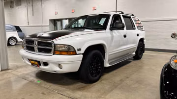 Dodge Durango, 2002
