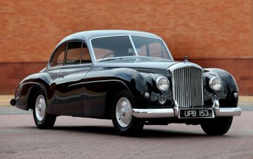 Bentley R-Type Coupe, 1952
