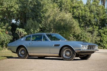Aston Martin DBS Sports Saloon, 1969