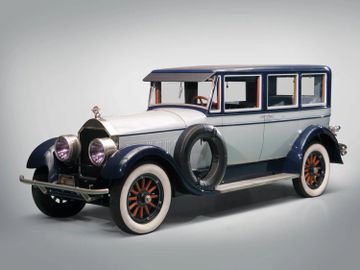 Pierce-Arrow Series 36 Enclosed Drive Limousine, 1927