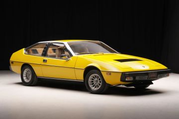 Lotus Eclat 520, 1975