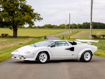 Lamborghini Countach LP5000 S by Bertone, 1984