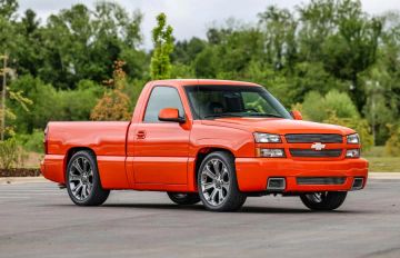 Chevrolet Silverado 1500, 2003