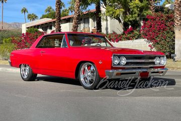 CHEVROLET MALIBU SS CUSTOM COUPE, 1965