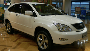 Toyota Harrier II 2.4 16V 4x4 (XU30) specs