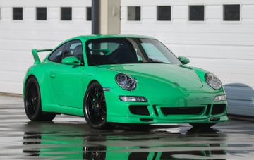 Porsche 997 Carrera S, 2008