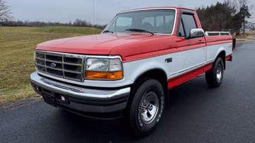 Ford F150 Pickup, 1996