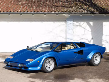 Lamborghini Countach LP400 S by Bertone, 1981