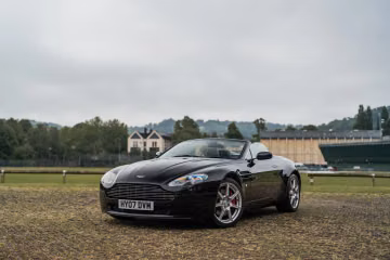 Aston Martin V8 Vantage Roadster, 2007