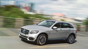 Mercedes-Benz GLC F-Cell (X253) specs