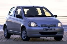 Toyota Yaris 1.3 (Mk I) specs