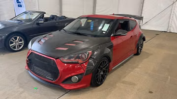 Hyundai Veloster Turbo, 2013