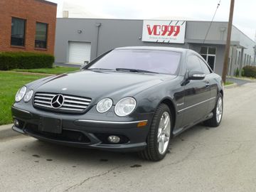 Mercedes-Benz CL55, 2003