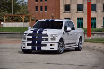 Ford F150 Shelby Super Snake Pickup, 2017