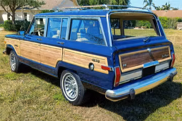 JEEP GRAND WAGONEER, 1989