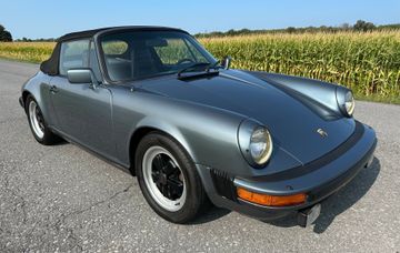 499 - Porsche 911 SC Convertible, 1983