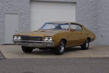 Buick Stage 1, 1971