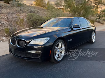 BMW 750LI, 2014