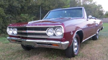 Chevrolet Malibu SS Convertible, 1965