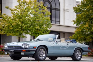 JAGUAR XJS CONVERTIBLE, 1990