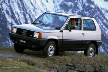 Fiat Panda 4x4 (Mk I) specs