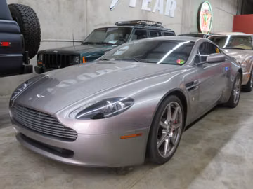 Aston Martin Vantage, 2006