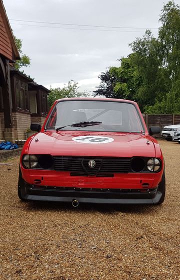 Alfa Romeo Alfasud Ti Race car-Auction Lot, 1980