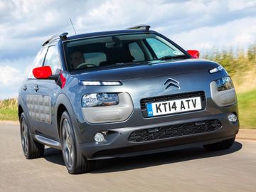 Citroen C4 Cactus e-HDi 92 (Mk I) specs