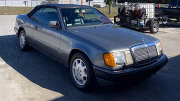 Mercedes-Benz 300CE Convertible, 1993