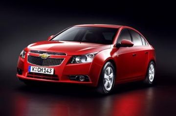 Chevrolet Cruze LT 2.0 specs