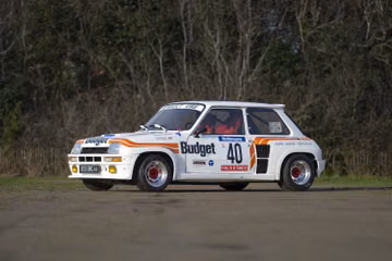 Renault 5 Turbo “1” Cevennes preparation, 1982