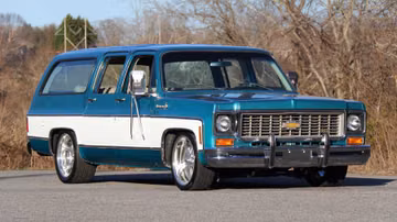 Chevrolet Suburban Cheyenne Super, 1973
