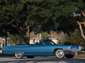 Cadillac DeVille Convertible, 1970