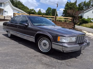 Cadillac Fleetwood Brougham, 1994
