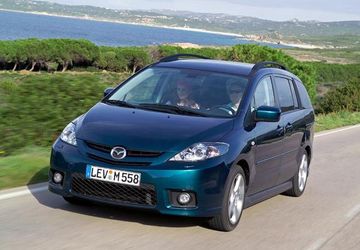 Mazda 5 2.0 MZR-CD (Mk I 143 PS) specs