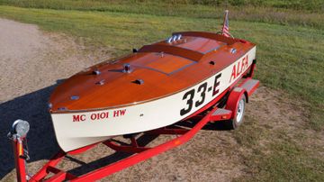Ventnor 18' Racing Runabout 'Alfa', 1937