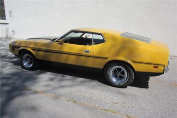 Ford Mustang Mach 1 Fastback, 1971
