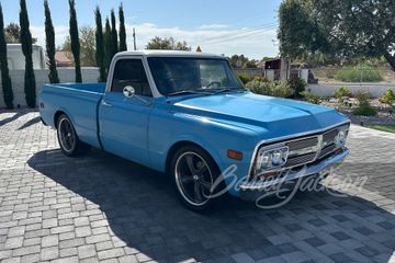 GMC C1500 CUSTOM PICKUP, 1968