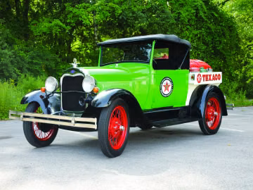 Ford Model A, 1931