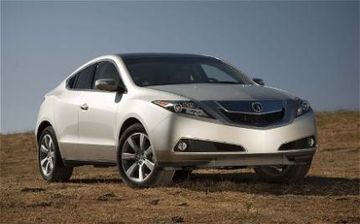 Acura ZDX specs