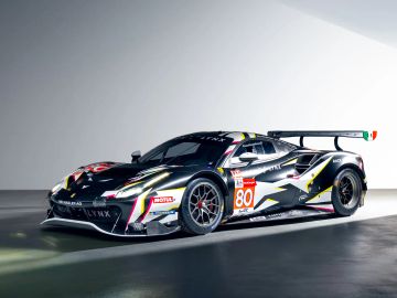 Ferrari 488 GTE Evo, 2019