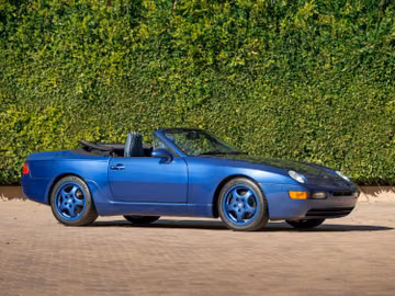 Porsche 968 Cabriolet, 1992