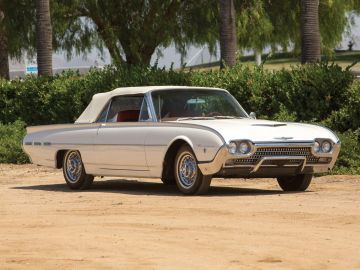 Ford Thunderbird, 1962