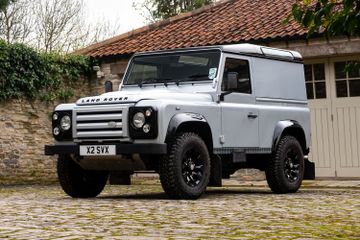 Land Rover Defender 90 XTech 4x4 Utility, 2011